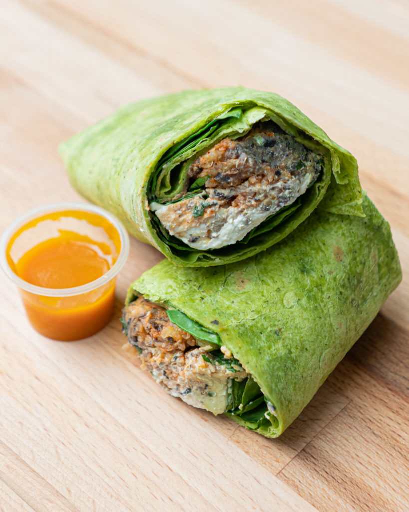 Frijole Roller Burrito JuiceLand