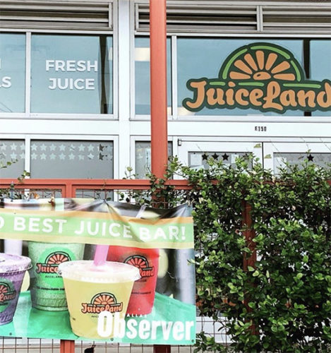 JuiceLand Sylvan Dallas TX