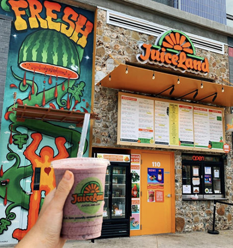 JuiceLand Saltillo Plaza Austin TX