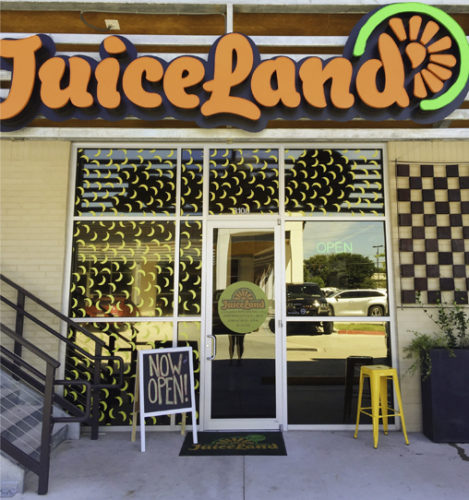 JuiceLand Arbor Town Square Austin TX