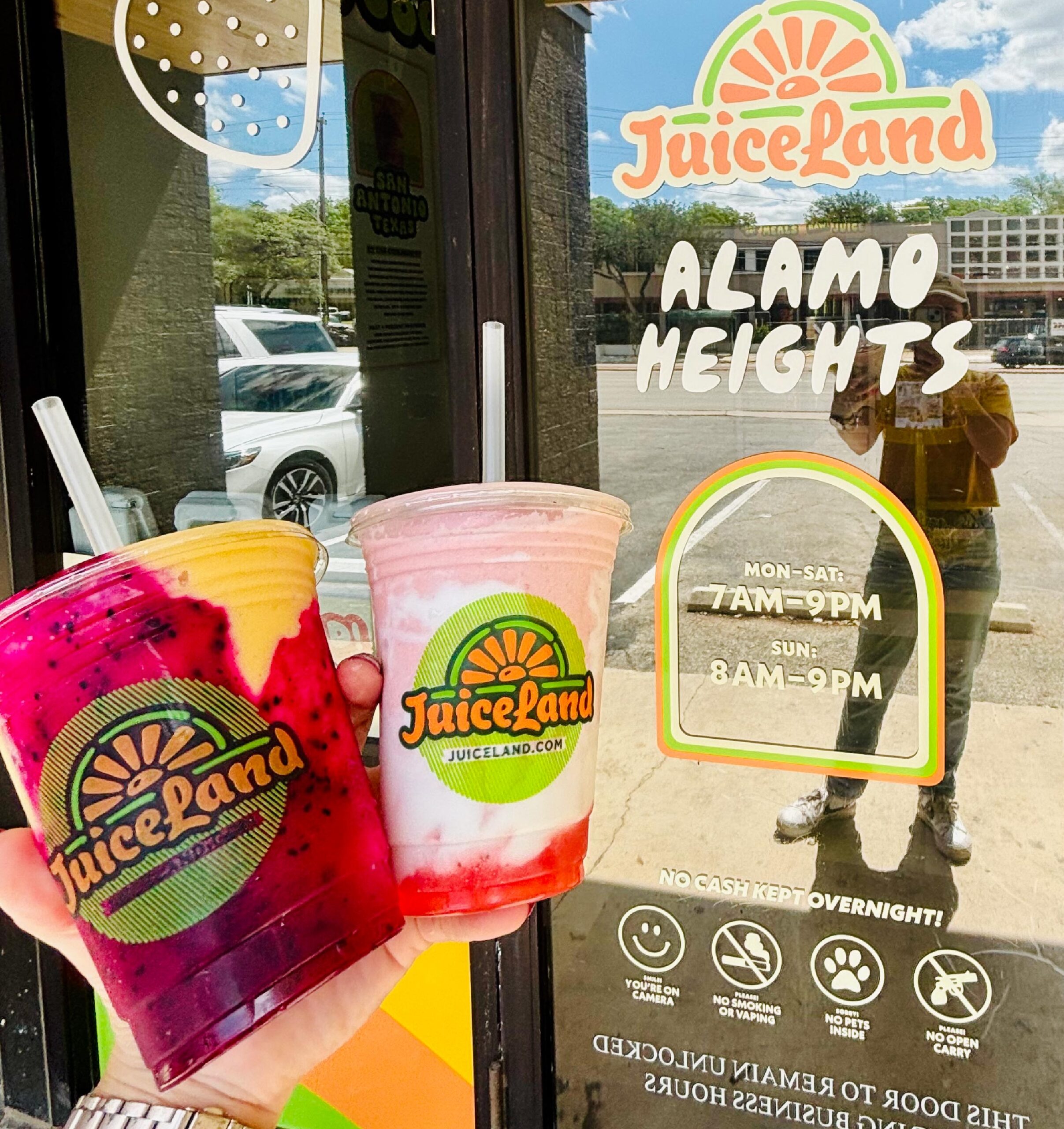 Alamo Heights Location